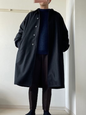 「POLYPLOID（ポリプロイド）のアイテム（その他アウター）」を使った、wacky17さん（メンズ・174cm）の冬コーディネート