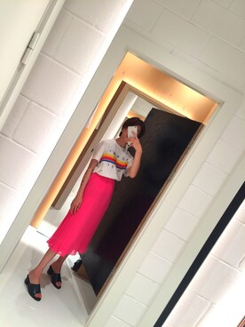 「试衣间」｜泠心超人さん（レディース・168cm）の春コーディネート