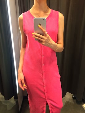 「试衣间」｜泠心超人さん（レディース・168cm）の春コーディネート