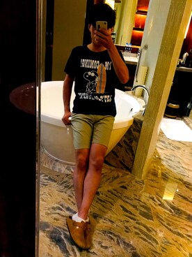 トヨノブさん(メンズ・175cm)の秋コーディネート