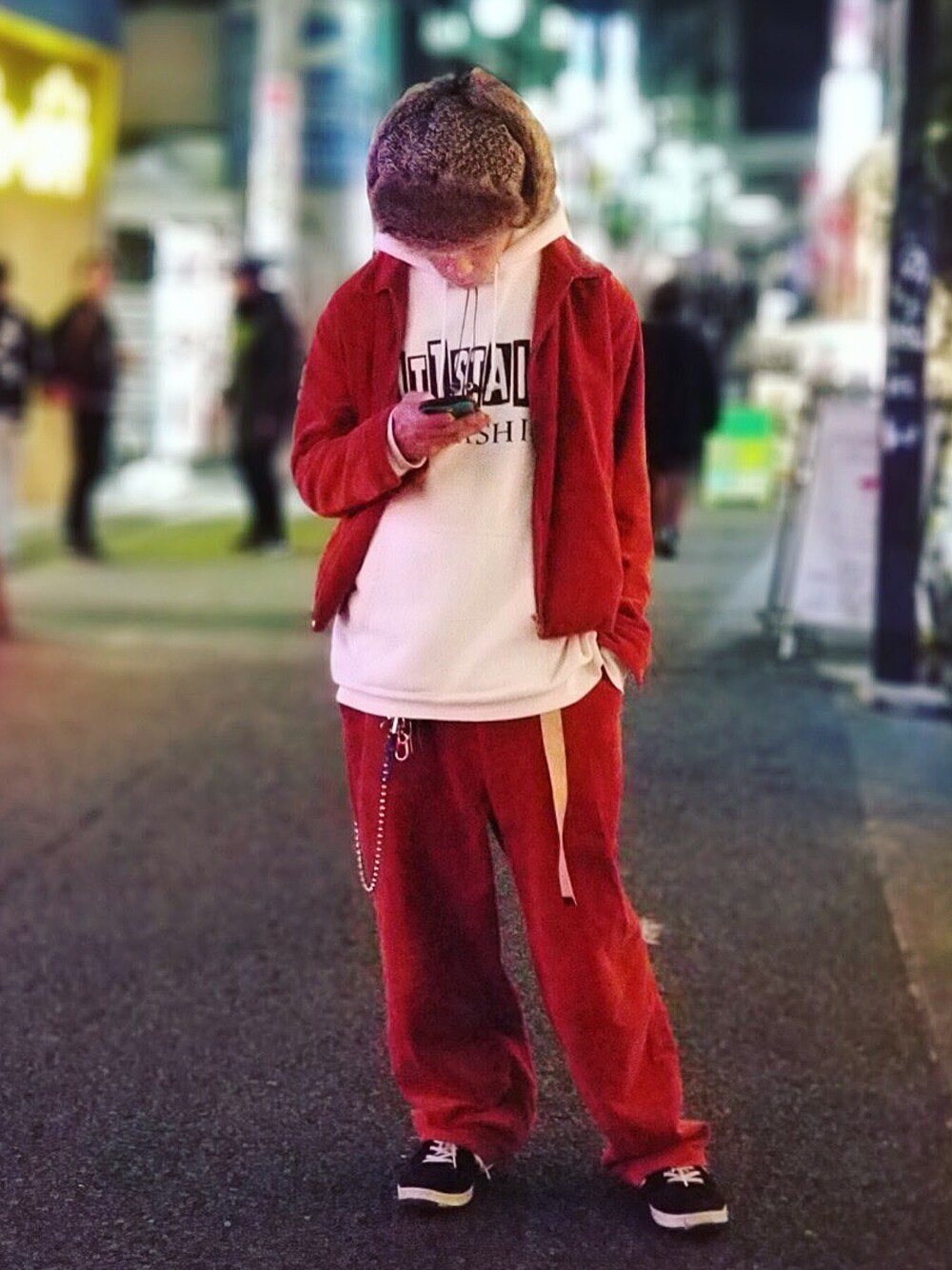 オリジナルbuttstain パーカー BUTTSTAINのパーカーを使った人気ファッションコーディネート - WEAR