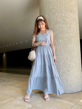 「Chico（チコ）のアイテム（財布/小物）」を使った、maii3308さん（レディース・153cm）の春コーディネート