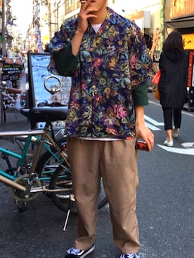 zoeさん（メンズ・170cm）の春コーディネート