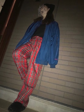 ponさん（レディース・157cm）の秋コーディネート