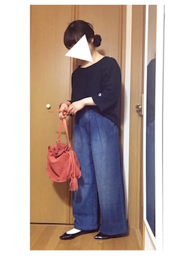 aya8さん（レディース・155cm）の春コーディネート