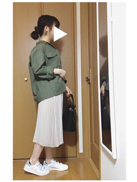 aya8さん（レディース・155cm）の春コーディネート