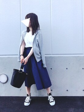 aya8さん（レディース・155cm）の春コーディネート