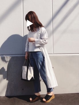 aya8さん（レディース・155cm）の夏コーディネート