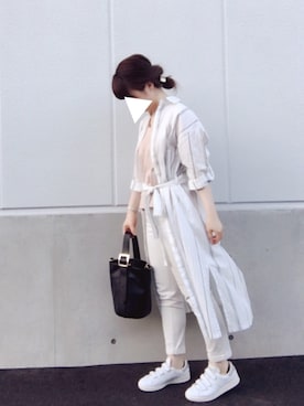 aya8さん（レディース・155cm）の夏コーディネート