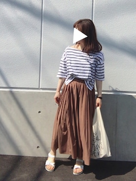 aya8さん（レディース・155cm）の夏コーディネート