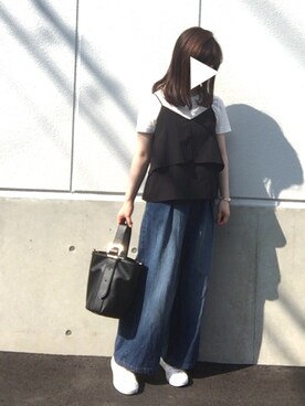 aya8さん（レディース・155cm）の夏コーディネート