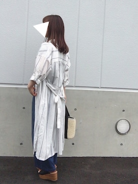 aya8さん（レディース・155cm）の夏コーディネート