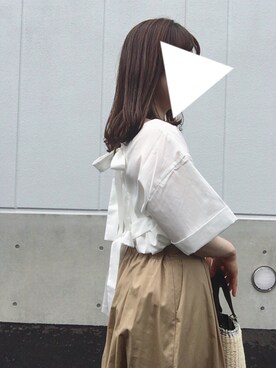 aya8さん(レディース・155cm)の夏コーディネート