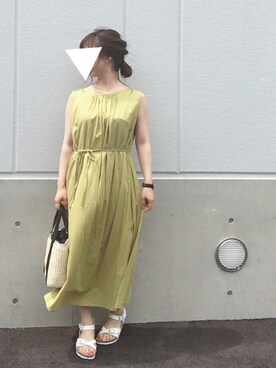 aya8さん(レディース・155cm)の夏コーディネート