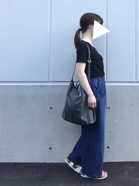 aya8さん(レディース・155cm)の夏コーディネート