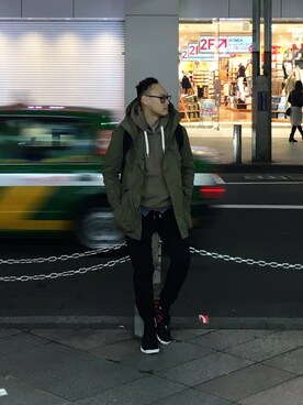 RIC SINさんのコーディネート