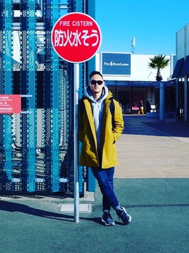 RIC SINさんのコーディネート