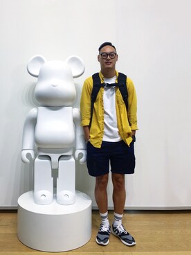 RIC SINさんのコーディネート