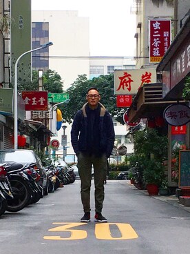 RIC SINさんのコーディネート