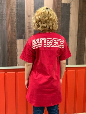「red」｜「アイテム（ワンピース/ドレス）」を使った、🌻さん（レディース・156cm）の春コーディネート