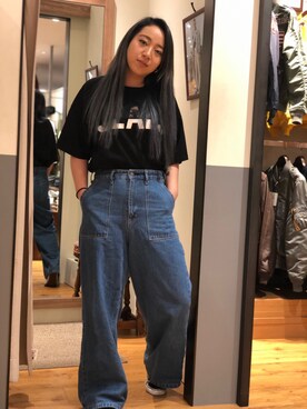 🌻さん（レディース・156cm）の春コーディネート