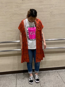 🌻さん（レディース・155cm）の夏コーディネート