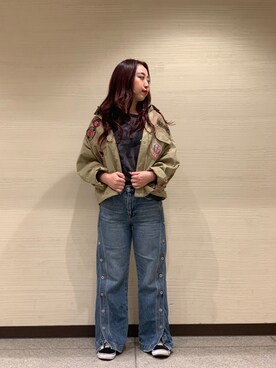 🌻さん（レディース・156cm）の夏コーディネート