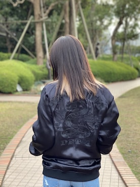 🌻さん（レディース・156cm）の冬コーディネート