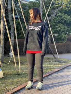 🌻さん（レディース・156cm）の冬コーディネート