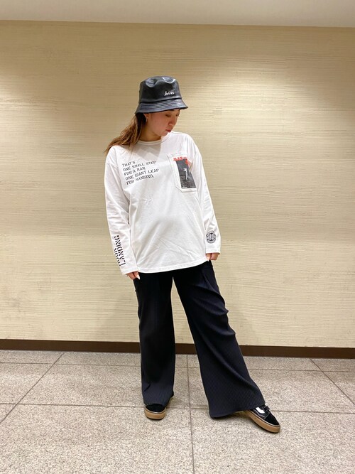 Avirex ジョイナス横浜 さんのハットを使ったコーディネート Zozotown