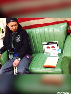 「fuct（ファクト）のアイテム（ジャケット/アウター）」を使った、ろんさん（メンズ・175cm）の春コーディネート