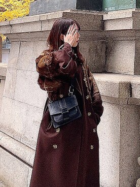 linxunさん（レディース・163cm）の春コーディネート