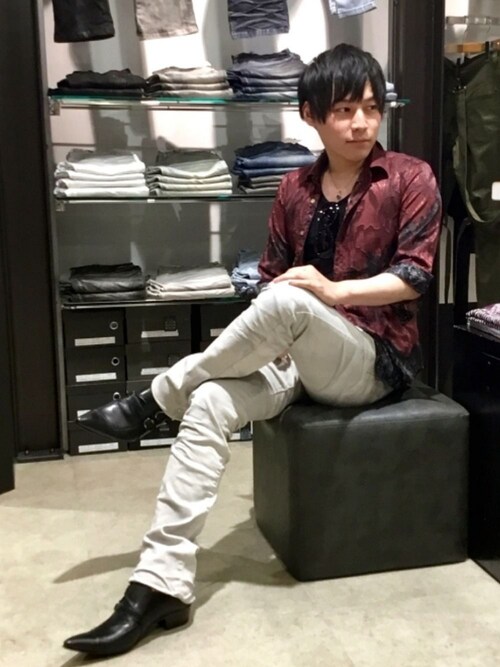 Fukuda Tornado Mart アミュプラザ鹿児島店 Tornado Martのドレスシューズを使ったコーディネート Wear