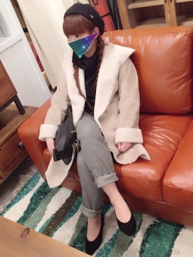 まーさん(レディース・154cm)の冬コーディネート