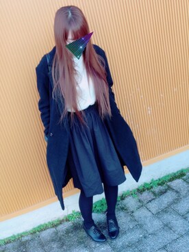まーさん（レディース・154cm）の冬コーディネート