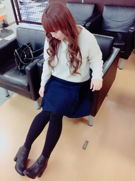 まーさん(レディース・154cm)の冬コーディネート