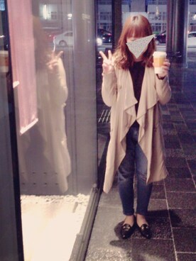 まーさん(レディース・154cm)の春コーディネート