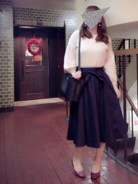 まーさん（レディース・154cm）の春コーディネート