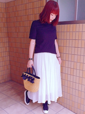 まーさん(レディース・154cm)の夏コーディネート