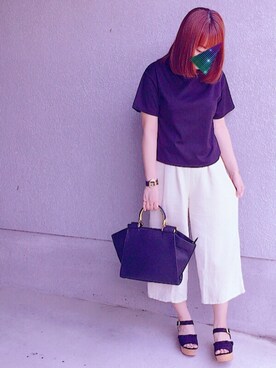 まーさん(レディース・153cm)の夏コーディネート