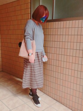 まーさん（レディース・154cm）の秋コーディネート