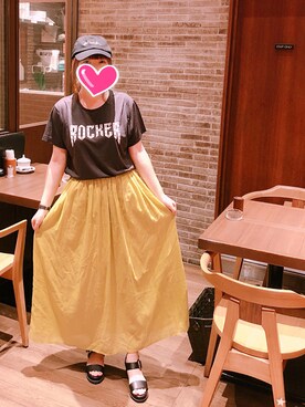 まーさん（レディース・153cm）の夏コーディネート