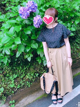 まーさん（レディース・153cm）の夏コーディネート