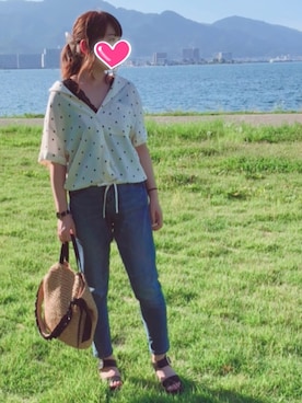 まーさん（レディース・153cm）の夏コーディネート