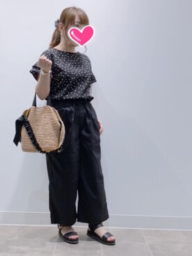 まーさん（レディース・153cm）の夏コーディネート
