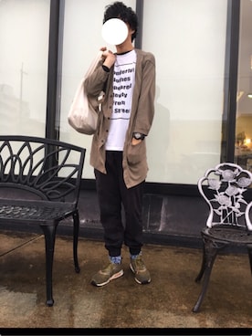 いず  としさん（メンズ・182cm）の春コーディネート