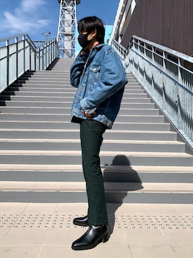 Aさんのコーディネート