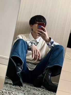 Aさんのコーディネート