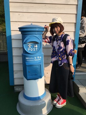 「PEPP（ペップ）のアイテム」を使った、チャッキーナ 𓆌さん（レディース・160cm）の夏コーディネート