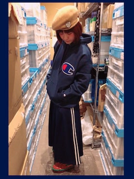 チャッキーナ 𓆌さん(レディース・160cm)の秋コーディネート